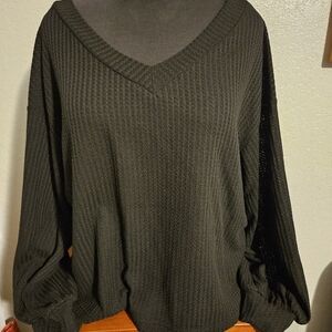 Women's Black Sweater